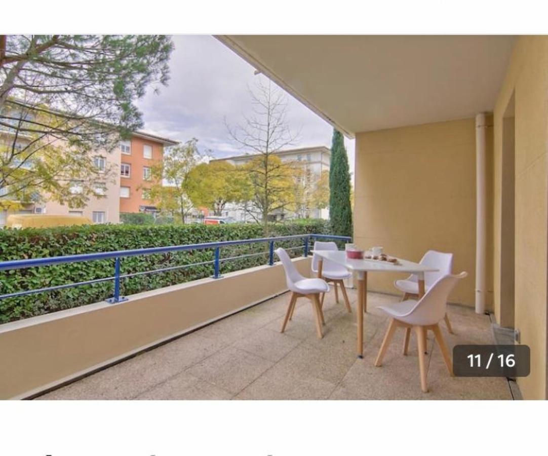 Ferienwohnung Grand Noble - Blagnac Exterior foto