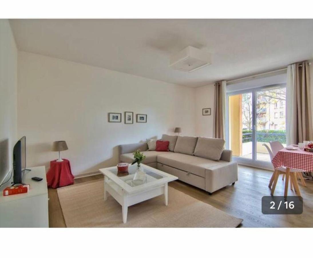 Ferienwohnung Grand Noble - Blagnac Exterior foto